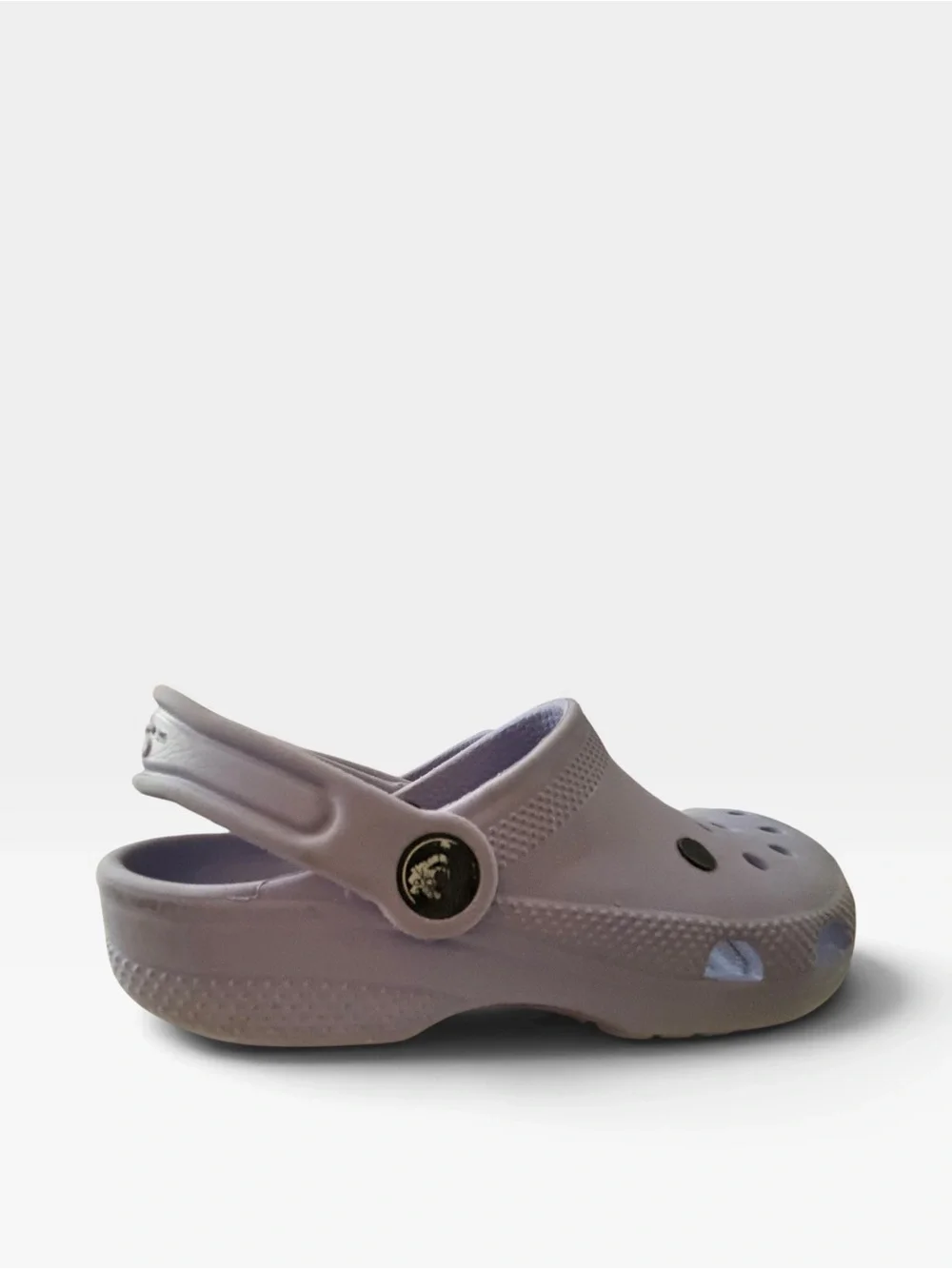 Crocs Classic Clog Lavender Purple Kids J1 Slip On Shoes
